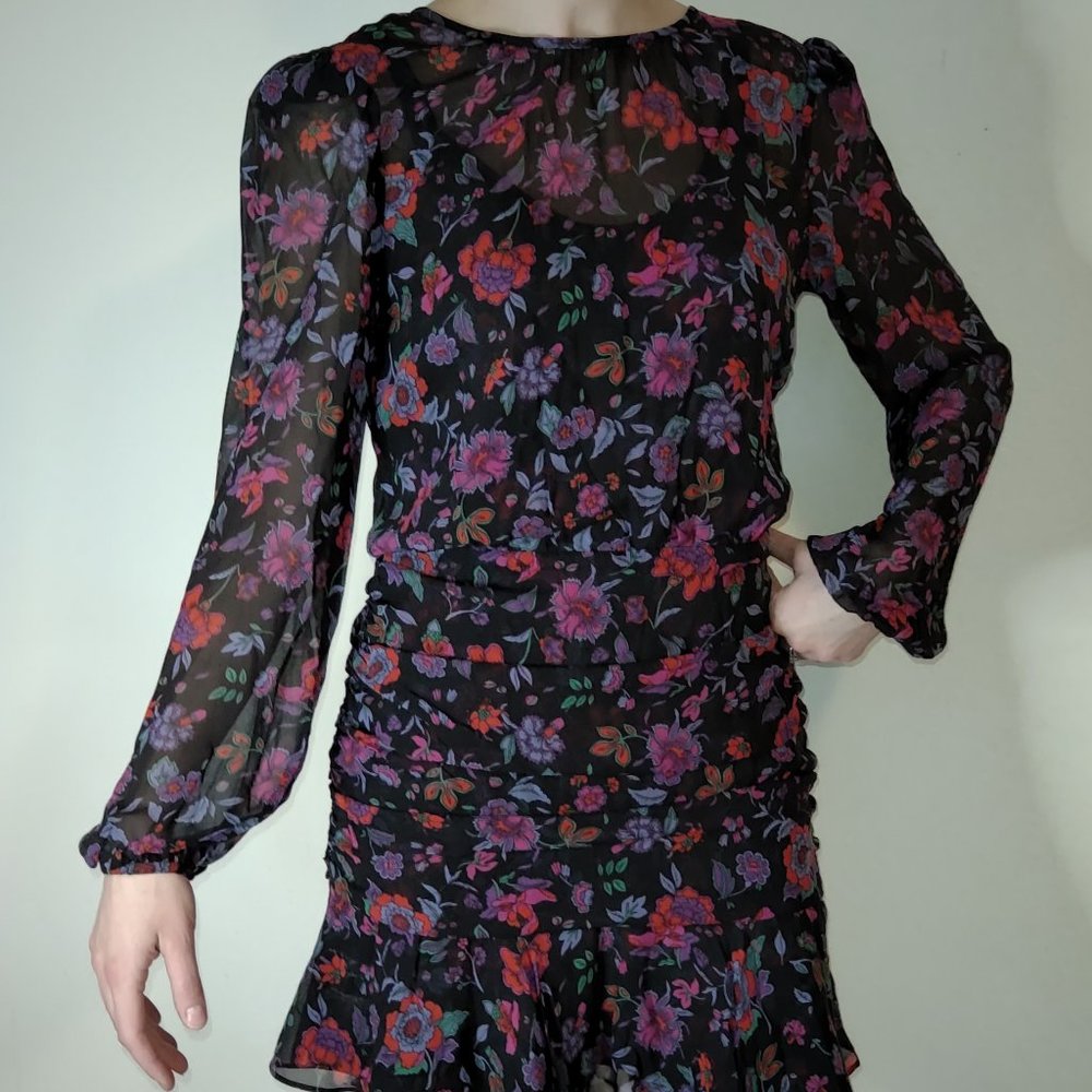 Veronica Beard Knee-length Silk Dress NWT Sz 6